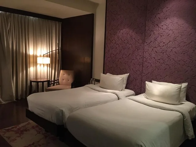 غرفة ديلوكس مفردة بسريرين منفصلين بحوض استحمام، Royal Orchid Jaipur 1/1