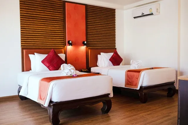 غرفة عائلية بسريرين منفصلين بغرفتي نوم، Nipa Resort 10/10