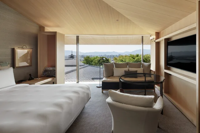 Room, King Bed, Pavilion View، Park Hyatt Kyoto 3/4