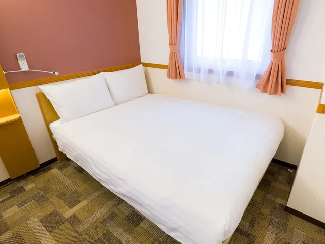 غرفة اقتصادية بسرير مزدوج للمدخنين، Toyoko Inn Nara Shin-Omiya Ekimae 1/3