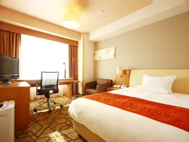 غرفة ديلوكس بإطلالة على المدينة مفردة بسرير فردي للمدخنين، Hotel Metropolitan Yamagata 4/6