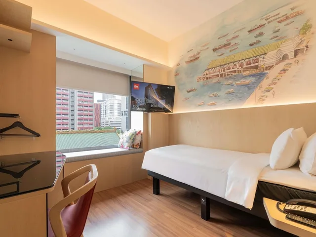 غرفة سوبيريور مفردة بسرير فردي، Ibis Singapore on Bencoolen 3/16