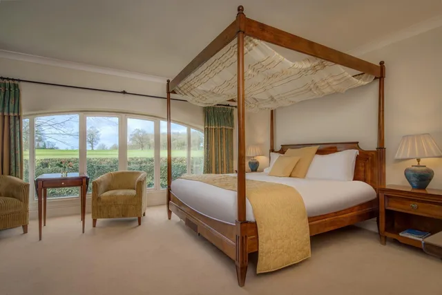 جناح بسرير كوين، NAILCOTE HALL HOTEL AND GOLF CLUB 3/10