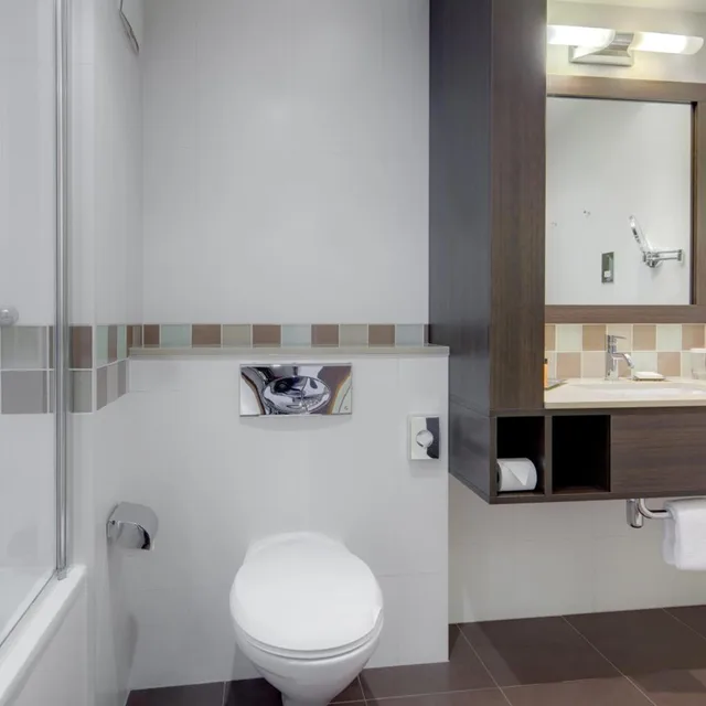 غرفة عائلية بسرير مزدوج بإطلالة، Hilton Dublin Kilmainham 6/8