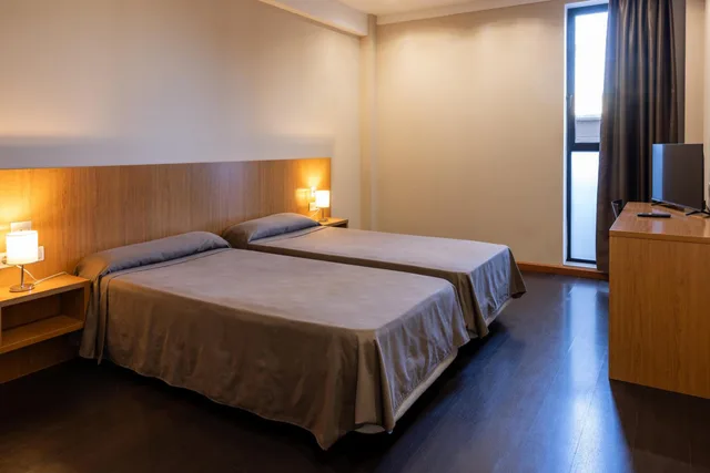غرفة بسرير مزدوج، AS Hoteles Ponferrada 4/7