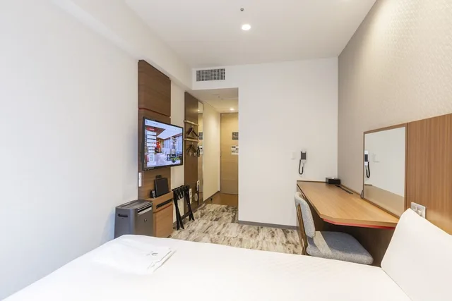 غرفة مفردة بسرير مزدوج، Jr West Group Via Inn Prime Nihonbashi Ningyocho 2/4