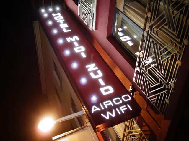 غرفة تُحدَّد حسب التوفر، Hotel Midi-Zuid 1/1