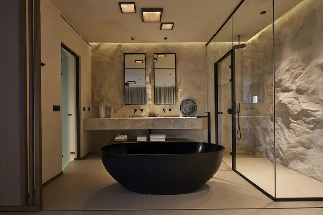 Grand, Suite, King Bed, Private Heated Pool, North Wing، North Santorini Luxury Spa Hotel 8/8