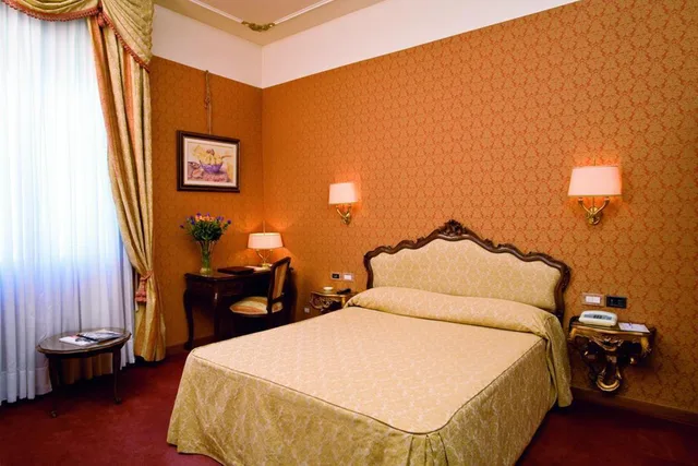 غرفة ديلوكس بسرير مزدوج، Locanda Vivaldi Hotel 3/4