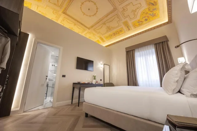 جناح جونيور بسرير كوين، BH hotel Roma 1/3