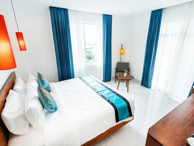Deluxe, Double Bed, Pool View, Le Kree Downtown Hotel 5/10