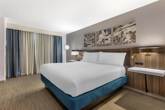 جناح جونيور بسرير كينج مع أريكة، Hilton Garden Inn Columbia Northeast 2/4