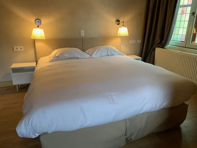 غرفة عائلية بسرير كوين وسريرين منفصلين بإطلالة على المدينة بغرفة نوم واحدة، Hotel Salvators 3/10