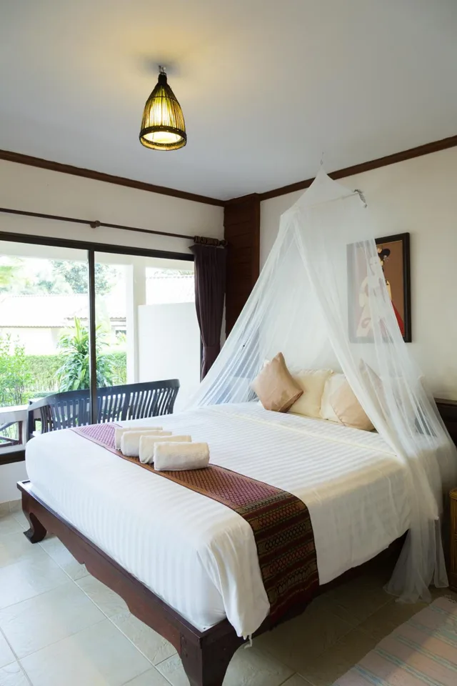 غرفة سوبيريور بإطلالة على الحديقة، Ao Cho Grandview Hideaway Resort 2/9