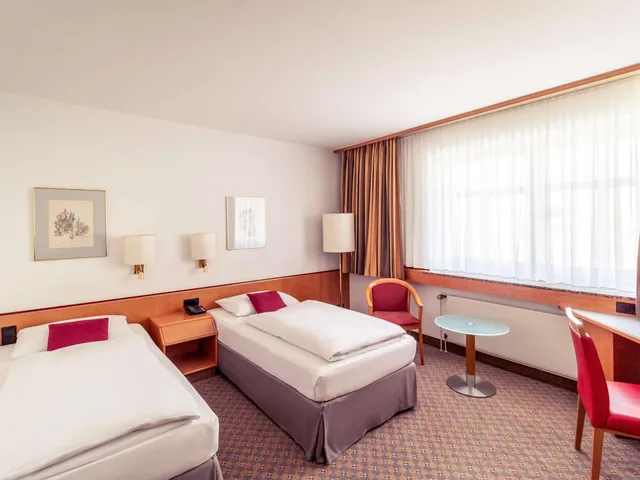غرفة بريميوم بسريرين منفصلين، Mercure Hotel Koeln City Friesenstrasse 2/6