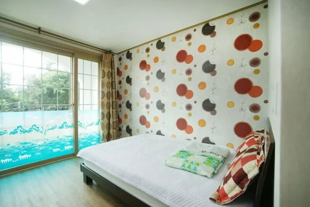 استوديو بسرير مزدوج في الملحق، Olleh House 2/8
