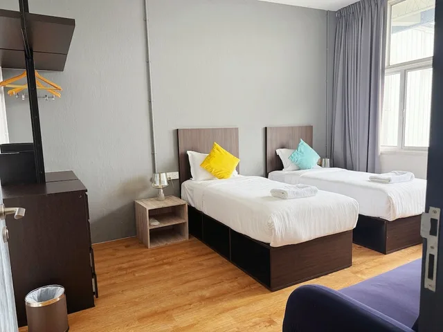 غرفة بريميير بسريرين كينج بغرفتي نوم، Cooliv Waterfront 6/6
