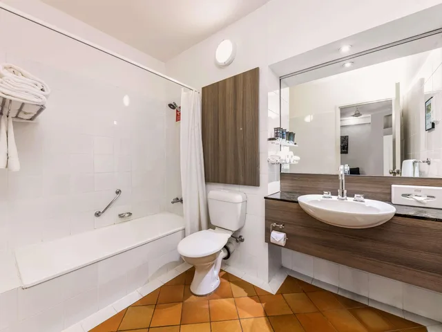 شقة بإطلالة على المرفأ، Novotel Darwin CBD 5/5