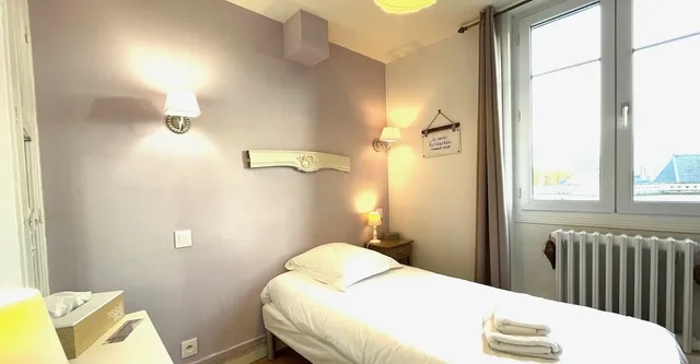 غرفة قياسية مفردة، Villa les Mots Passants 5/6