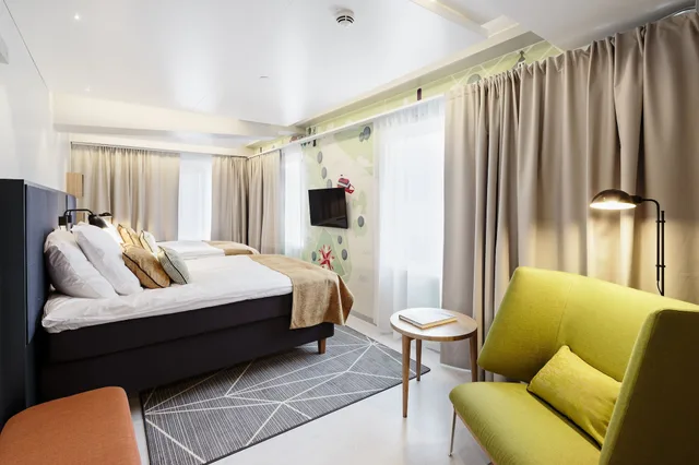 غرفة قياسية بسرير كينج، Hotel Indigo Helsinki - Boulevard 4/10