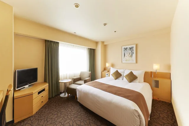 غرفة سوبيريور بسرير مزدوج، Hotel Agora Osaka Moriguchi 2/4
