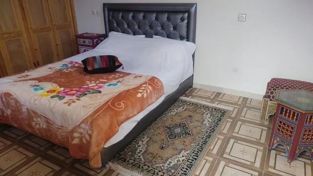 غرفة أساسية بسرير كينج بإطلالة على الجبل، Dar Soulaimane Ourika 2/2