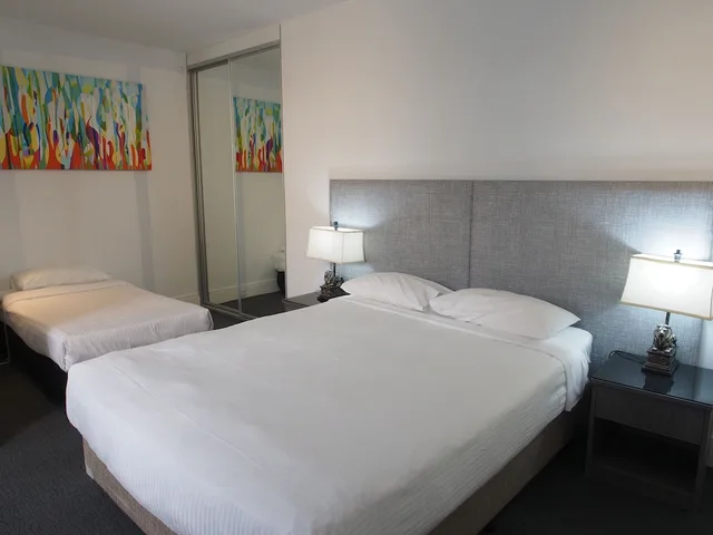 غرفة سوبيريور بسريرين منفصلين، SAVOY DOUBLE BAY HOTEL 3/5