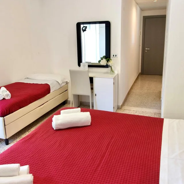 غرفة اقتصادية ثلاثية، Hotel Maestri 2/6