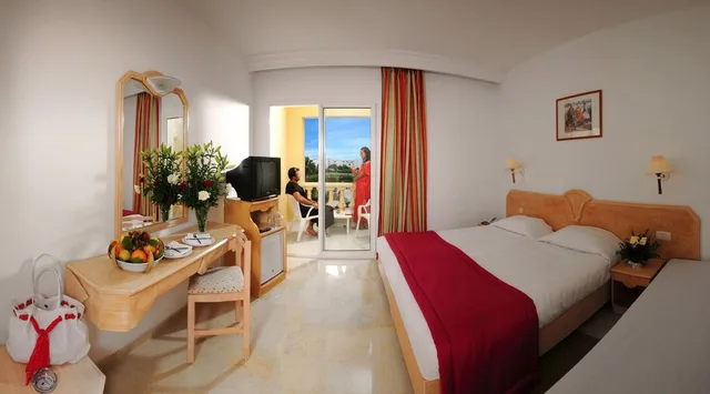 غرفة أساسية بسرير فردي، Houda Yasmine Marina & Spa 2/10