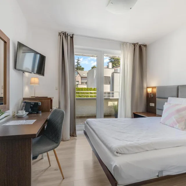 غرفة قياسية مفردة، Antares Hotel 1/10
