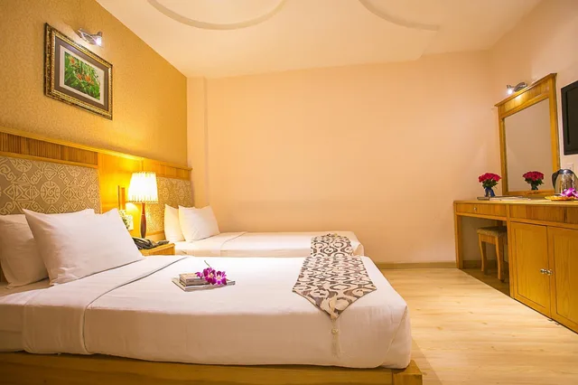 غرفة سوبيريور بسريرين منفصلين، Sky Gem Hotel - Ben Thanh 1/10