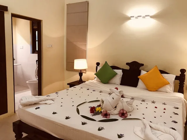 شاليه سوبيريور بسرير كينج، The Lake View Bungalow Yala 10/10