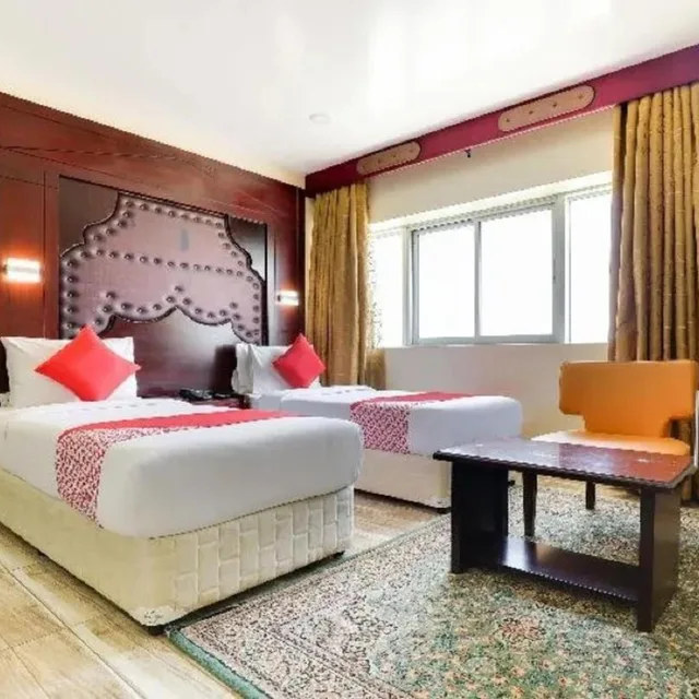 غرفة قياسية بسريرين منفصلين، SHH Hotel 3/7