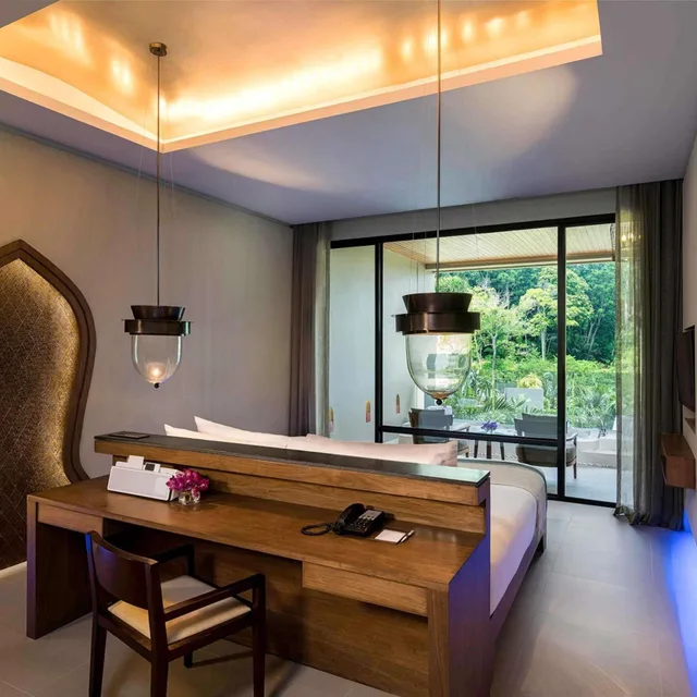 غرفة بريميير بسرير كينج بجاكوزي، Avista Hideaway Phuket Patong MGallery 5/10