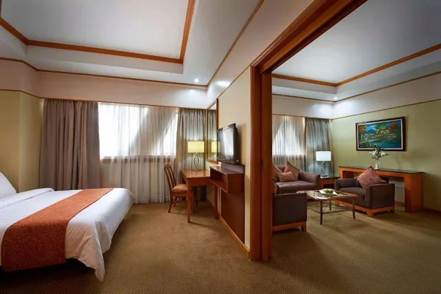 استوديو ديلوكس بسرير كينج، Berjaya Makati Hotel 2/5