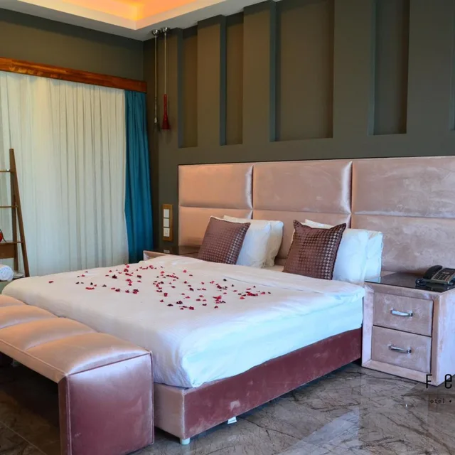 Suite, Sauna، Ferush Otel 1/10