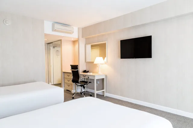 غرفة قياسية بسريرين مزدوجين، HOLIDAY INN EXPRESS ROSARIO 6/6