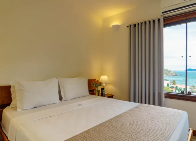 غرفة قياسية بإطلالة على البحر، Buzios Mar Hotel 1/6