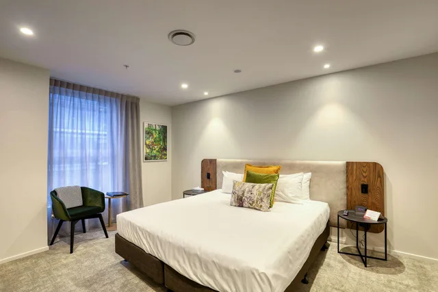 شقة بسرير كينج وسريرين منفصلين بغرفتي نوم، Wyndham Garden Christchurch Kilmore Street 1/5