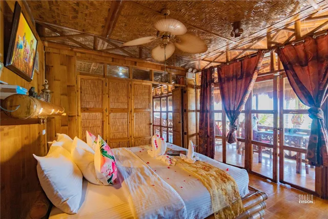 فيلا بسريرين كوين، The Coral Blue Oriental Beach Villas And Suites 1/2