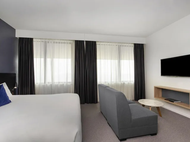 استوديو تنفيذي بسرير مزدوج أو سريرين منفصلين، Mantra MacArthur Hotel 10/10