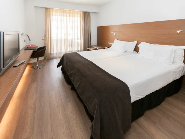 غرفة قياسية بسرير مزدوج، Vincci Zaragoza Zentro 1/2