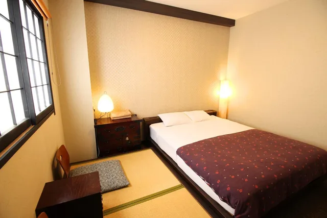 غرفة سوبيريور بسرير مزدوج، K's House Tokyo Oasis 2/6