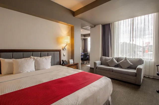 جناح بسرير كينج، Best Western Plus Santa Cecilia Pachuca 2/5