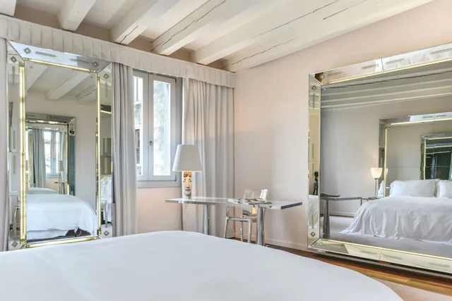 غرفة ديلوكس بسرير كينج، Palazzina Grassi 2/9