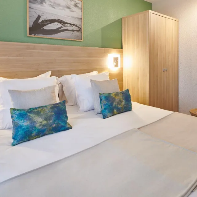 غرفة بسرير مزدوج، Hotel Les Terrasses D Atlanthal 6/8