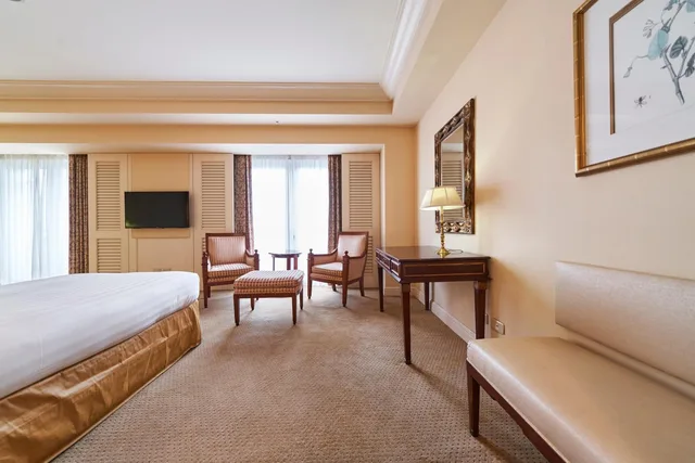 غرفة ديلوكس بسريرين منفصلين بشرفة، Hotel Grand Tiara Anjo 3/5