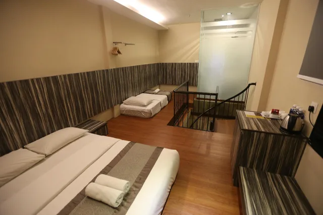 جناح دوبلكس بسرير كينج، Kota Heritage Hotel 1/1