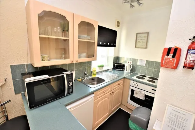 شقة كومفورت بسرير مزدوج بغرفة نوم واحدة مع أريكة، Bridle Lodge Superior Apartments 3/3