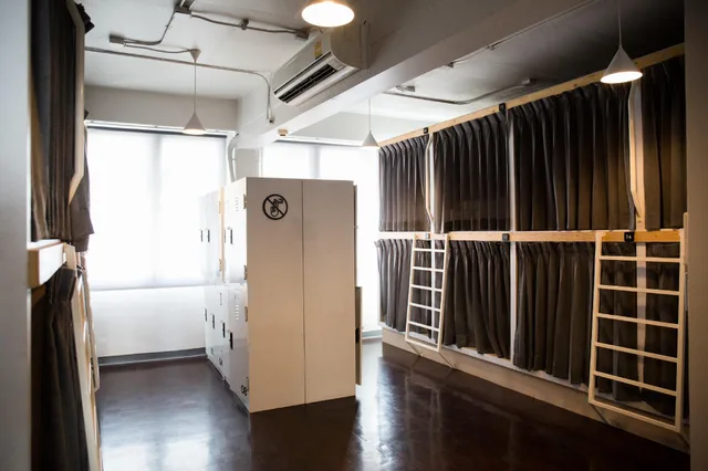 Capsule, Mixed Dorm، Movylodge Hostel 1/1